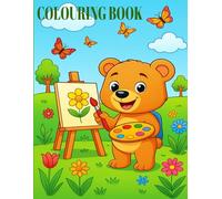 COLOURING BOOK: KIKI THE BEAR