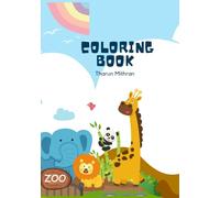 Colouring Book Land Animals