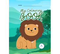 Colouring Book - Land & Sea Animals