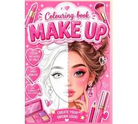 Colouring book MAKE UP ARTIST