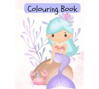 Colouring Book: Mermaid