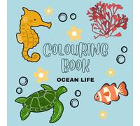 Colouring Book Ocean life