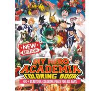 Colouring Book: Over 60 Beautiful Coloring Pages for Kids, Boys, Teens and All Fans