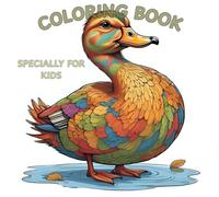 Colouring Book: Specially for Kids: Happy Hands, Colourful Hearts