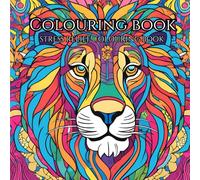 Colouring book, Stress Relief colouring book: relax and unwind and take away your stress's