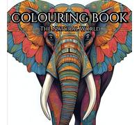 Colouring Book: The Natural World: Take in the Natural World through Colouring - Unwind and bring Nature to Life!