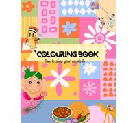 Colouring book: Time to show your creativity