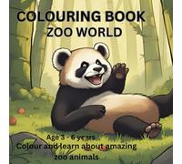 COLOURING BOOK: ZOO ANIMALS
