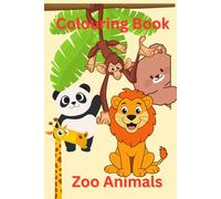 Colouring book: Zoo Animals
