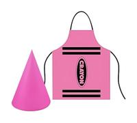 Colouring Pencil Costume Set, Creative Party Cosplay Outfit, Adult Size Halloween Clothes, Stage Accessory with Fit, Cosplay Attire with Colorful Design, Costume Set for School Plays Film Concert