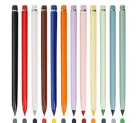 Colouring Pencils - 12 Pieces Eternal Color Pencils Bulk, Drawing Art Pencilss | No Sharpening Drawing Tools for Studio Sketching Journaling Kindergarten Preschool School Portrait