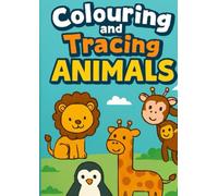 Colouring & Tracing Animals