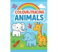 Colouring & Tracing Animals