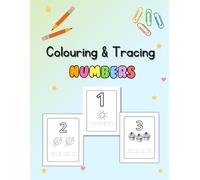 Colouring & Tracing numbers