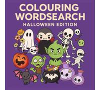 Colouring Wordsearch: Halloween edition