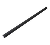 Colourlast Rollo de papel negro de respaldo negro (760 mm x 10 m) - para tableros de anuncios de arte y manualidades, tableros de exhibición, embalaje de regalo y lluvia de ideas