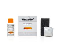COLOURLOCK Leder Fresh Tinte para piel, frasco mini de 30 ml de color de estándar F (colorante de piel, retoques), elimina roces, decoloraciones y el desgaste en piel y piel sintética