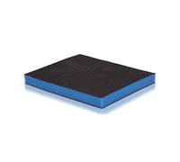 COLOURLOCK - Lija para cuero y vinilo (ideal para alisar zonas ásperas antes de la aplicación de tinte de cuero en coches, muebles, bolsos y otras prendas de vestir y accesorios de cuero)