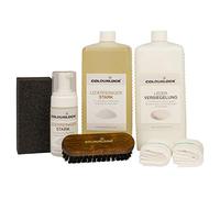 COLOURLOCK Set de cuidado para cuero fuerte con sellado de cuero 1 L y limpiador de piel fuerte 1 L