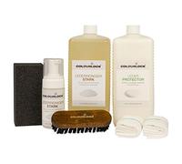 COLOURLOCK Set de cuidado para cuero liso fuerte con protector de piel de 1 litro y limpiador de piel fuerte de 1 litro