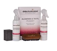 COLOURLOCK - Set de Cuidado Textil, limpia y impregnada schonend Alcantara, microfibra y fibra natural
