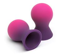 Colourplay Succionadores de Pezones - Juguete de Succión de Pezones que Cambia de Color - Juguete de Pezones para de Silicona Suave - Estimulador de Pezones para Mayor Sensibilidad