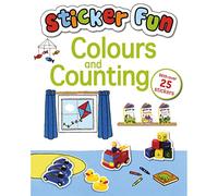 Colours and Counting Sticker Fun