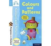 Colours and Patterns Age 3-4 (Progress with Oxford)