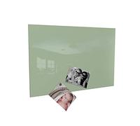 Colours-Manufaktur Pizarra magnética con 4 imanes, color menta, 60 x 90 cm