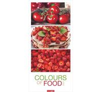 Colours of Food Kalender 2027: Jahres-Wandkalender 2027. Buntes Obst, knackiges Gemüse und weitere Leckereien in einem harmonischen Spiel mit Farben. Foodkalender im Großformat 68 x 49 cm