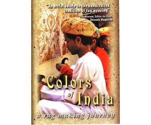 Colours Of India - A Rug Making Journey [Reino Unido] [DVD]