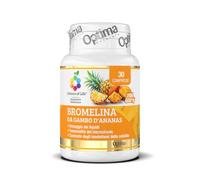 Colours of Life Bromelina de tallo de piña 2500 GDU - Sin gluten y vegano - 30 comprimidos