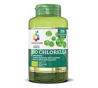 Colours Of Life Colours Of Life Bio Chlorella - Suplemento orgánico de Chlorella 200 comprimidos - 100 g