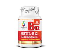 Colours of Life Metil-B12 sublingual - Sin gluten y vegano, 60 comprimidos