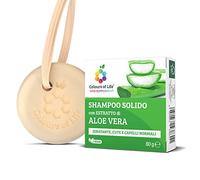 Colours of Life SKIN SUPPLEMENT Champù Solido Aloe vera, 80 g