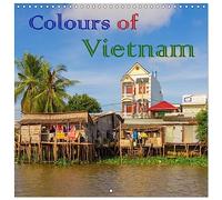 Colours of Vietnam (Wall Calendar 2026 12" x 24" / 30 x 60 cm (open)) CALVENDO 12 Month Wall Calendar