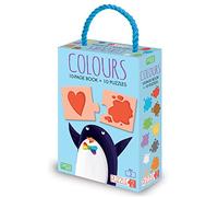Colours. Puzzle 2. Ediz. a colori. Con puzzle (Sassi junior)
