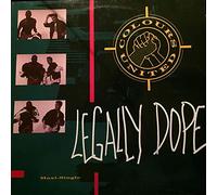 Colours United - Legally dope (4 tracks, 1991, incl. 'I want your sex [George Michael-cover version]') [VINYL]