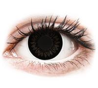 ColourVUE BigEyes Dolly Black - graduadas (2 lentillas)