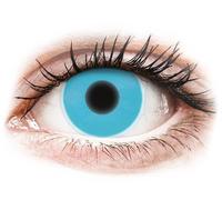 ColourVUE Crazy Glow Blue - sin graduación (2 lentillas)