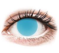 ColourVUE Crazy Glow Electric Blue - sin graduación (2 lentillas)