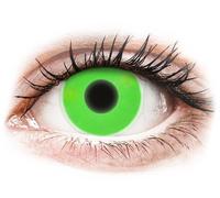 ColourVUE Crazy Glow Green - sin graduación (2 lentillas)