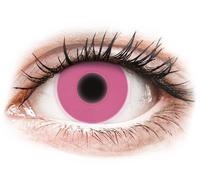 ColourVUE Crazy Glow Pink - sin graduación (2 lentillas)