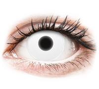 ColourVUE Crazy Glow White - sin graduación (2 lentillas)