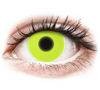 ColourVUE Crazy Glow Yellow - sin graduación (2 lentillas)