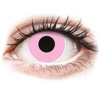 ColourVUE Crazy Lens - Barbie Pink - Sin graduación (2 lentillas)