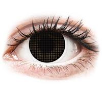 ColourVUE Crazy Lens - Black Screen - Sin graduación (2 lentillas)