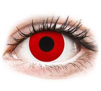 ColourVUE Crazy Lens - Red Devil - diarias sin graduación (2 lentillas)