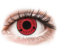 ColourVUE Crazy Lens - Sasuke - sin graduación (2 lentillas)
