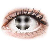 ColourVUE Crazy Lens - White Screen - Sin graduación (2 lentillas)